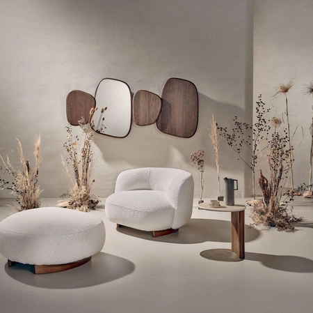 Tavolino Drop di Nature Design