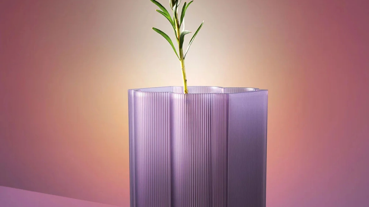 Vaso Okra di Kartell