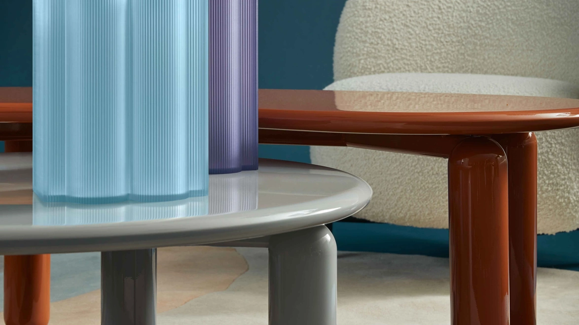 Vaso Okra di Kartell