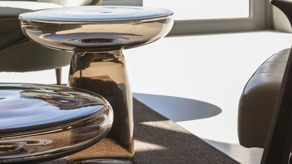 Tavolino Olo Glass di Mogg