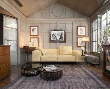 Tavolino contenitore Panier di Kartell