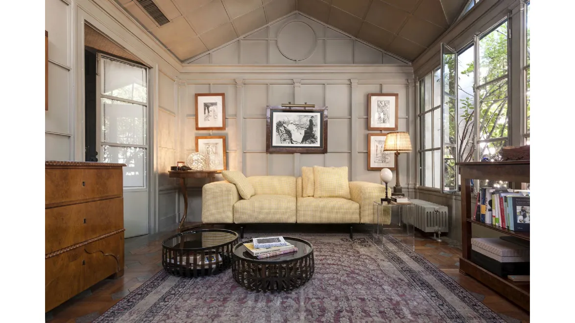 Tavolino contenitore Panier di Kartell