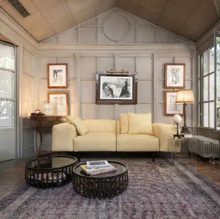 Tavolino contenitore Panier di Kartell