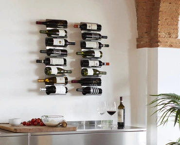 Contenitore per bottiglie Ptolomeo Vino Wall di Opinion Ciatti