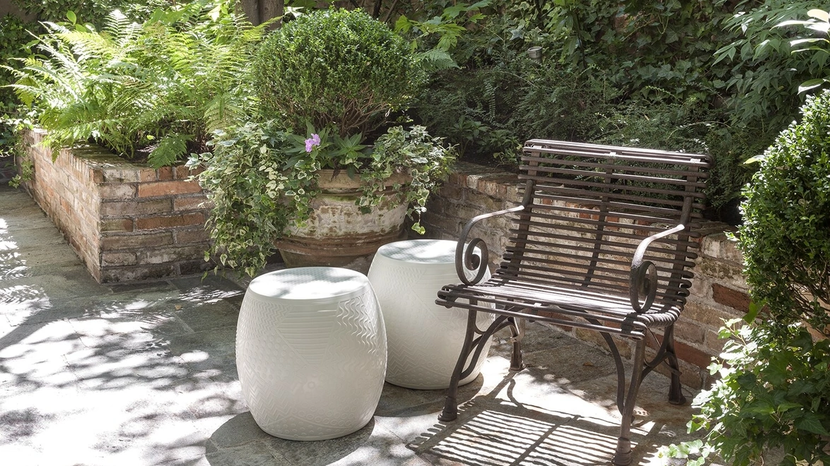 Tavolino Roy in tecnopolimero termoplastico di Kartell