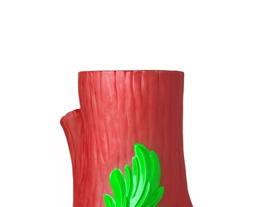 Tavolino Sgabello Saint Esprit in tecnopolimero termoplastico di Kartell