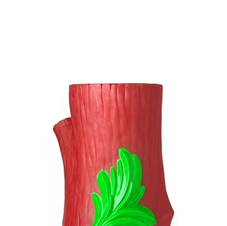 Tavolino Sgabello Saint Esprit in tecnopolimero termoplastico di Kartell