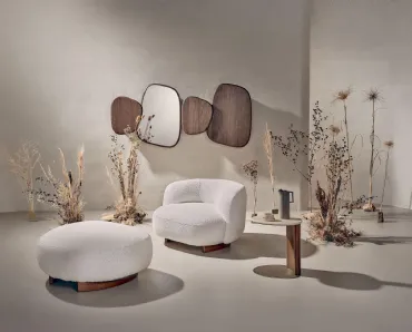 Specchio Soil di Nature Design