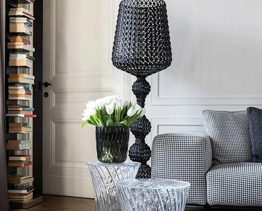 Tavolino Sparkle in plexiglas di Kartell