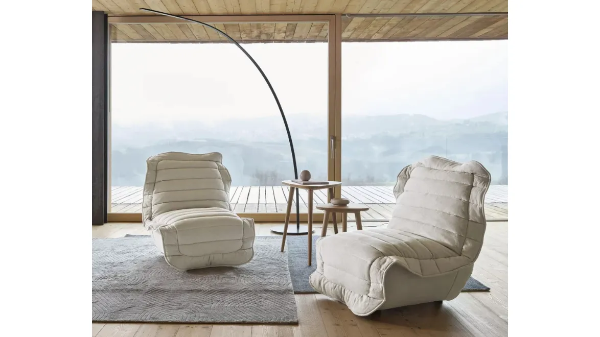 Tavolino Brick 242 e 244 di Gervasoni