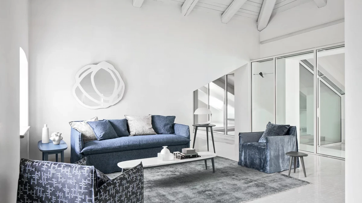 Tavolino Brick 248 di Gervasoni