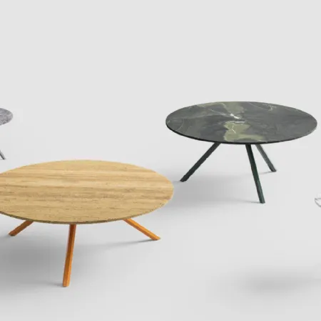 Tavolino Mini Heb con top in marmo di Desalto