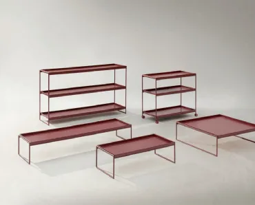 Tavolini Trays di Kartell