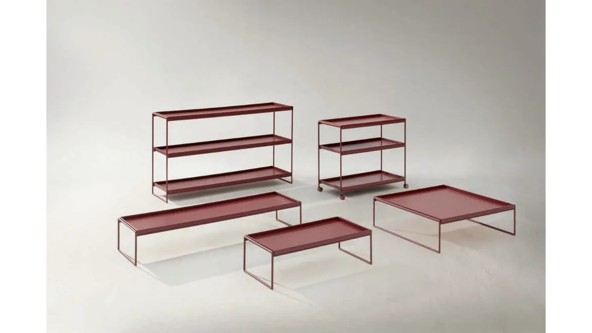 Tavolini Trays di Kartell