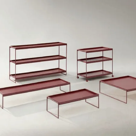 Tavolini Trays di Kartell