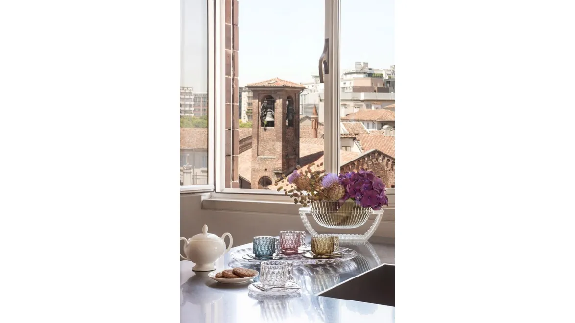 Vaso di design U Shine di Kartell