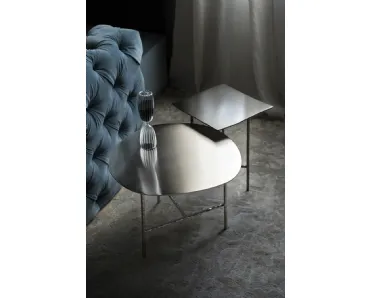 Tavolino in metallo XXX di Opinion Ciatti