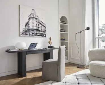 Scrittoio Yaku in MDF rivestito in legno di Gervasoni