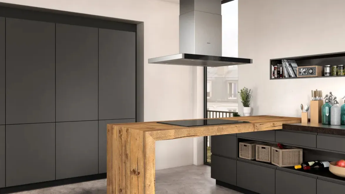 Cappa a Isola di NEFF