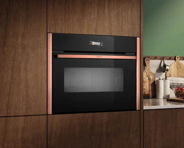 Forno compatto combinato con microonde da incasso N 70 di NEFF