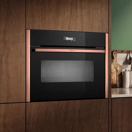 Forno compatto combinato con microonde da incasso N 70 di NEFF
