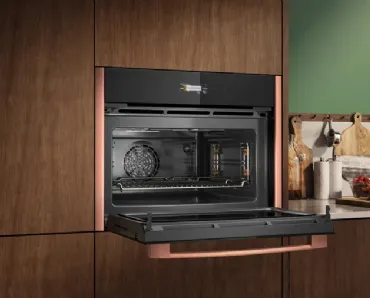Forno compatto combinato con microonde da incasso N70 di NEFF