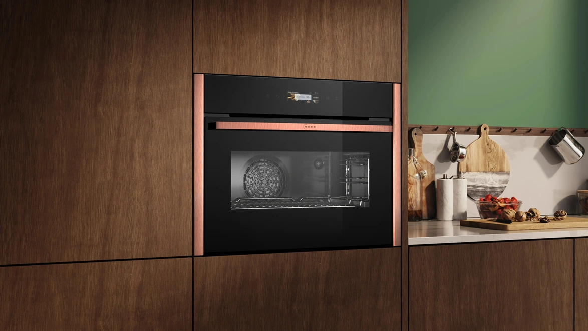 Forno compatto da incasso N 70 Flex Design di NEFF