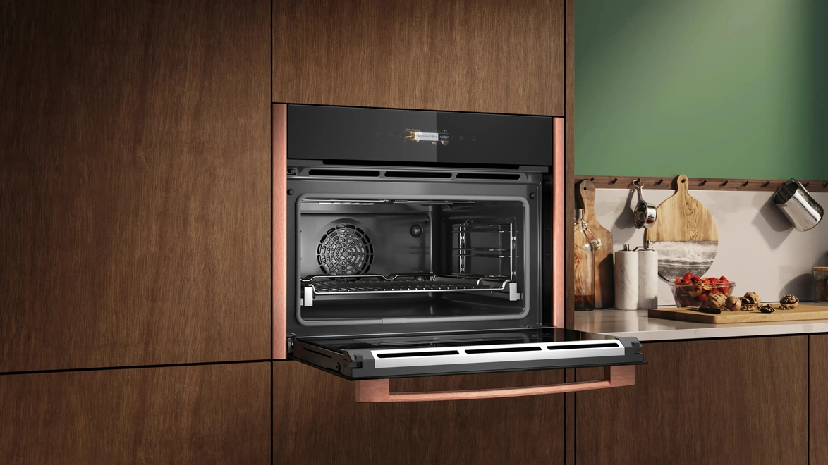 Forno compatto da incasso N 70 Flex Design di NEFF