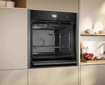 Forno da incasso a vapore N90 S&H di NEFF