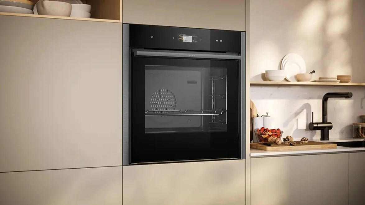 Forno da incasso a vapore N90 S&H di NEFF