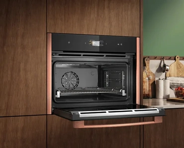 Forno da incasso compatto a vapore N90 Flex Design di NEFF