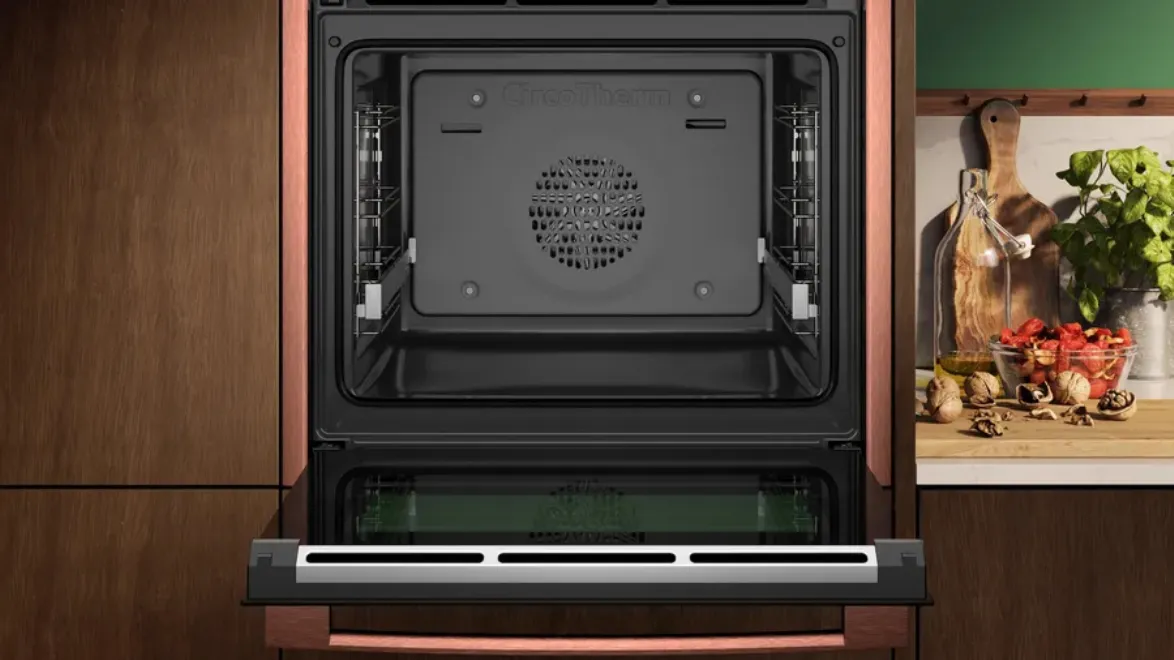 Forno da incasso N70 CircoTherm Flex Design di NEFF