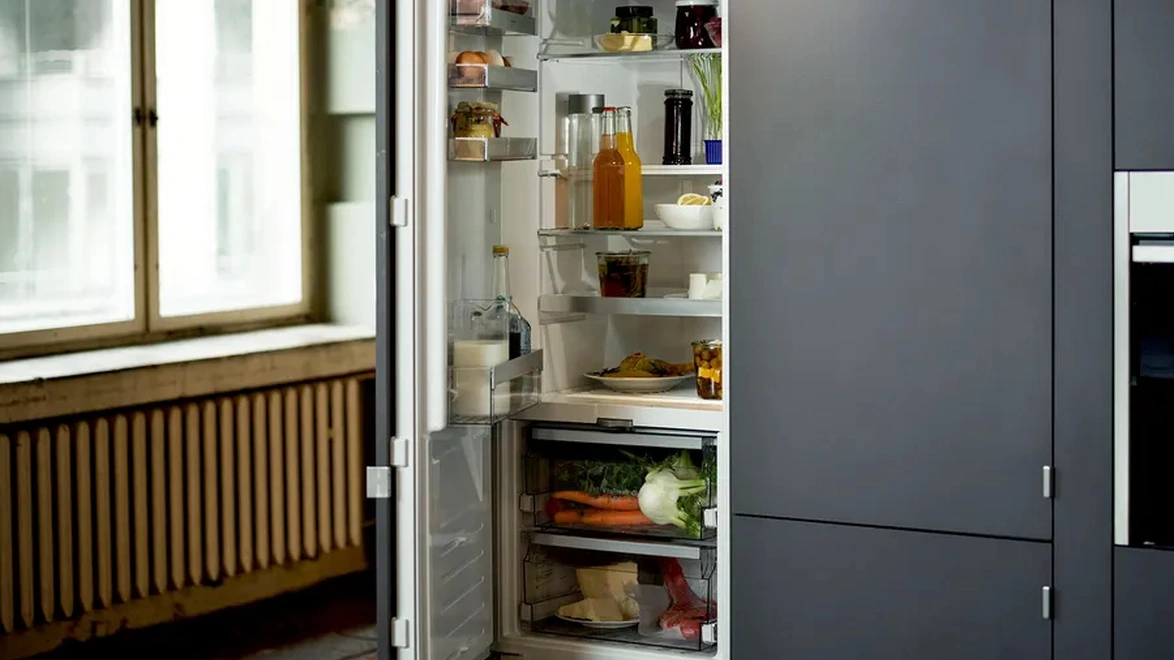 Frigorifero a incasso Multi Air Flow di NEFF