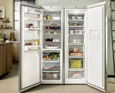 Frigorifero a libera installazione Side by Side di NEFF