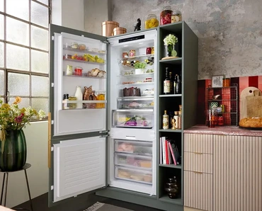 Frigorifero combinato da incasso N 70 di NEFF