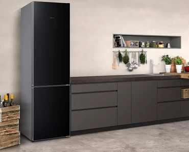 Frigorifero combinato da libera installazione Nero di NEFF