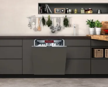 Lavastoviglie da incasso a scomparsa totale di NEFF