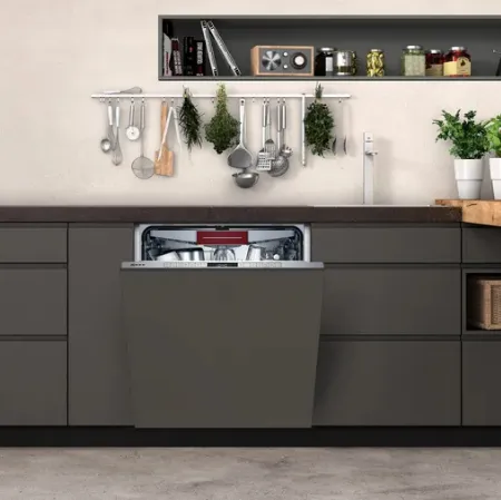 Lavastoviglie da incasso a scomparsa totale di NEFF