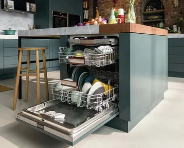 Lavastoviglie da incasso a scomparsa 45 cm di NEFF