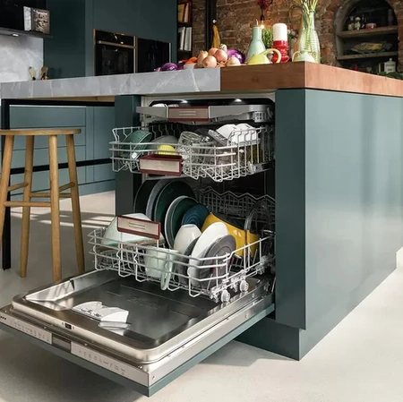 Lavastoviglie da incasso a scomparsa 45 cm di NEFF