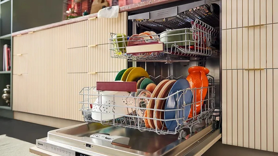 Lavastoviglie da incasso a scomparsa totale 60 cm N 50 di NEFF