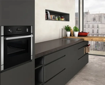 Forno a Microonde da incasso con funzione vapore N50 di NEFF