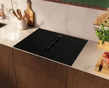 Piano a induzione con cappa integrata Flush Mount di NEFF