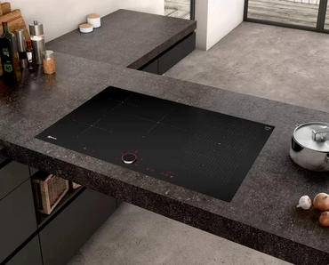 Piano cottura a induzione 80 cm Nero senza profili di NEFF
