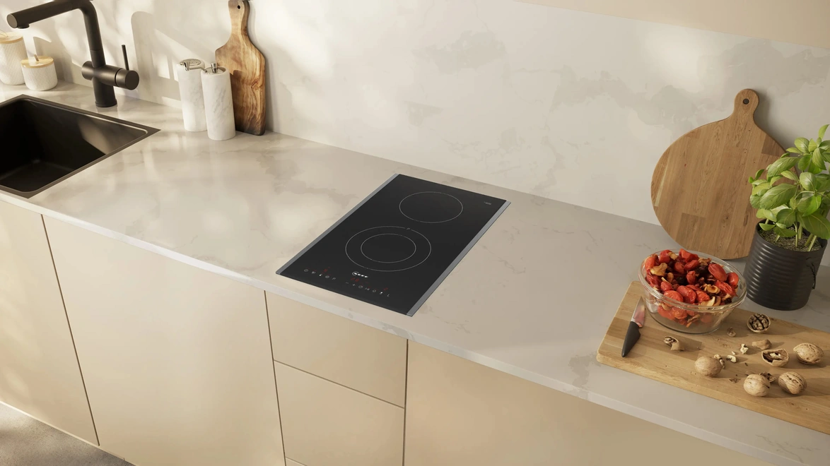 Piano cottura elettrico 30 cm Domino N 70 di NEFF