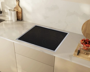 Piano cottura elettrico 60 cm con profili N 70 di NEFF
