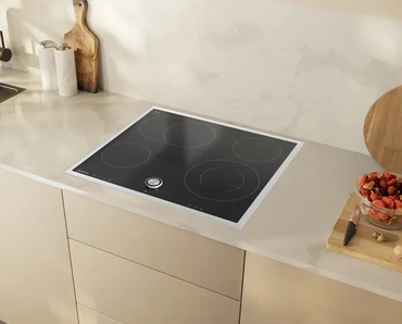 Piano cottura elettrico 60 cm con profili di NEFF
