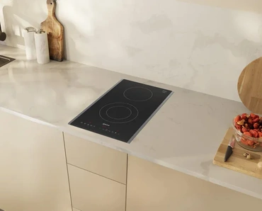 Piano cottura elettrico Domino 30 cm Nero di NEFF