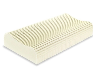 Guanciale Vitalay Azzurro in lattice di Dorsal