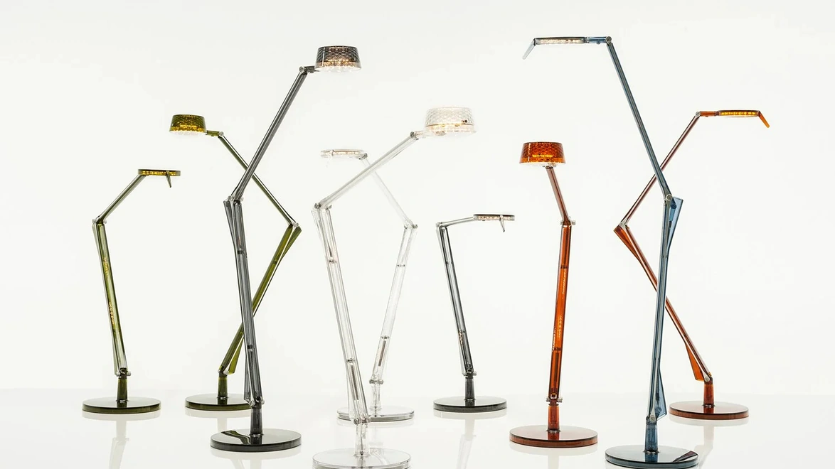 Lampada da tavolo Aledin di Kartell